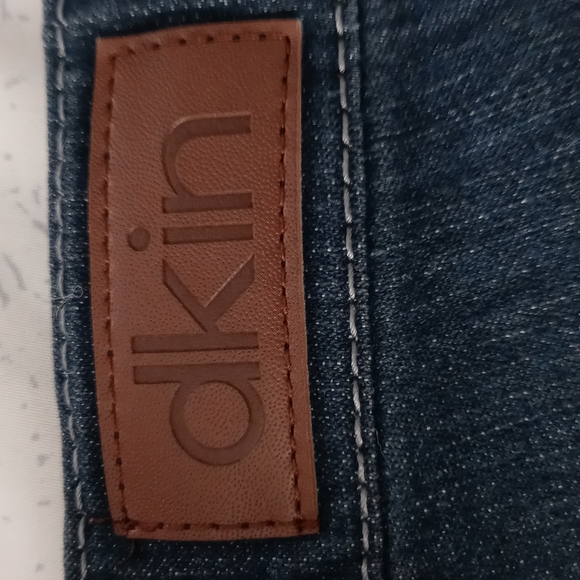 Womens Denim Shorts dkin 22W - Picture 7 of 12